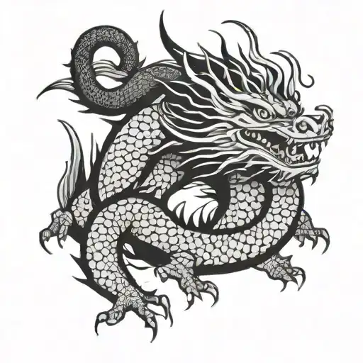 Japanese Dragon