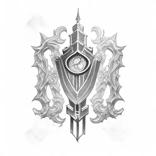 Medieval Broken Sword