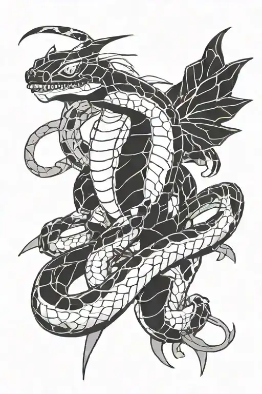 Rayquaza Pokemon Japanese Black And White