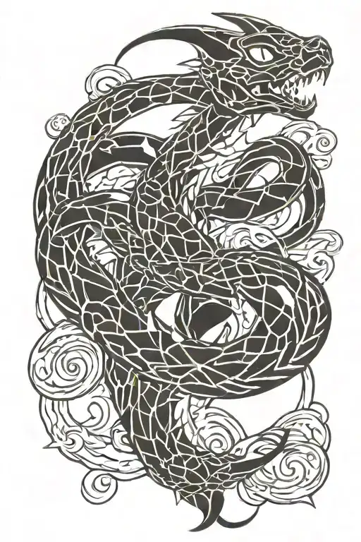 Rayquaza Pokemon Black And White