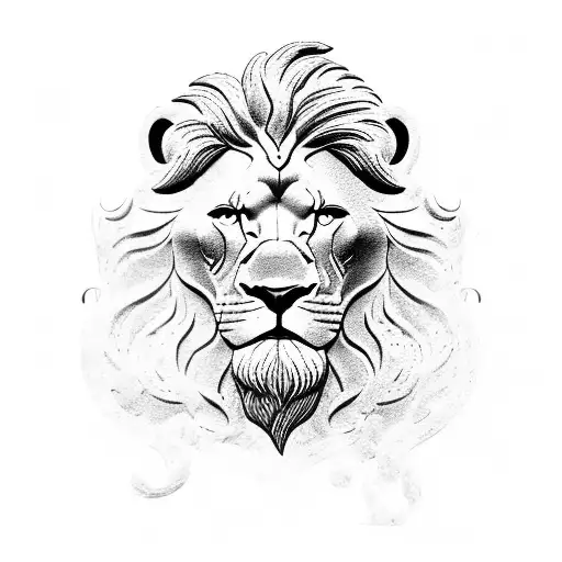 Hercules Statue With Lion Pelt