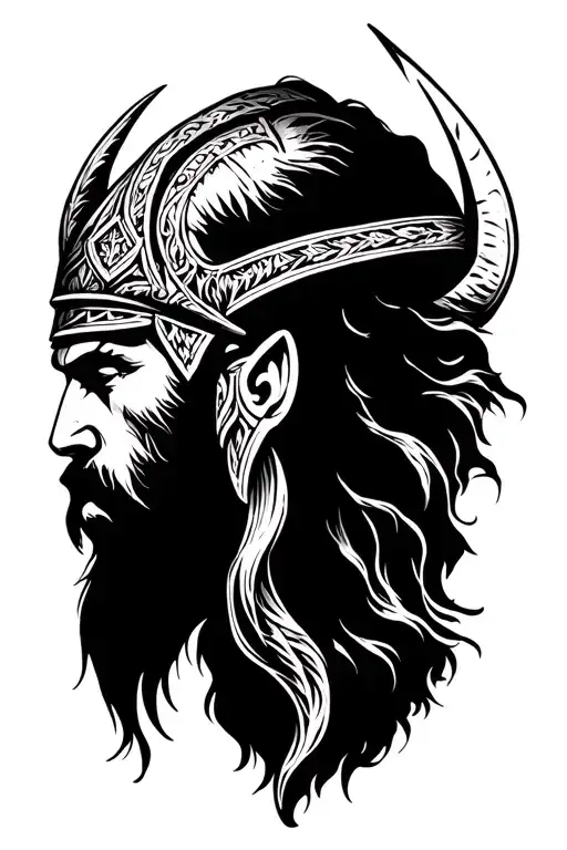Viking Side View