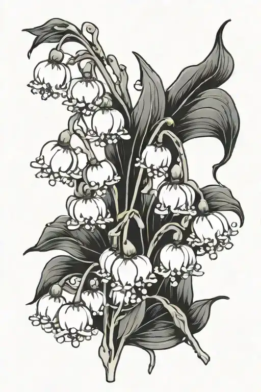 Lily Of The Valley Flowers