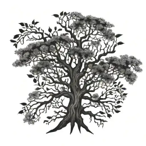 Very Detailed Tree Branches