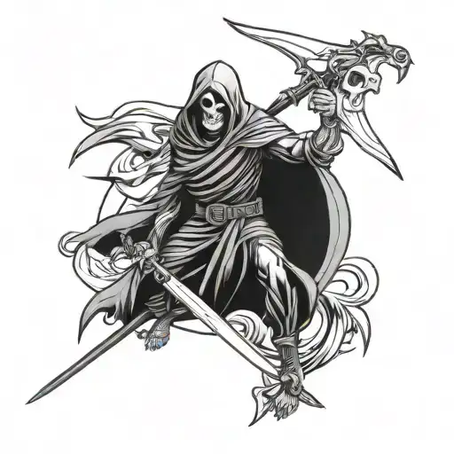 Military Grim Reaper