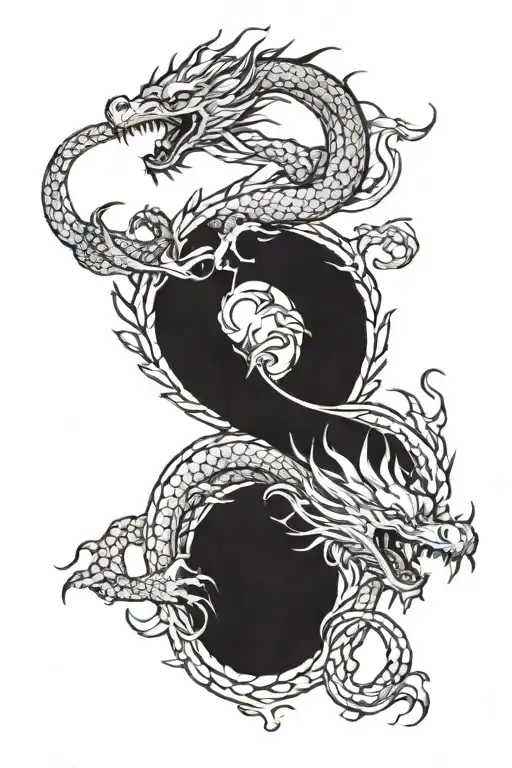 Jing And Yang Dragon