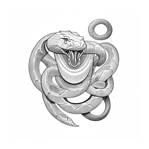 Goddess Hygeia Snake Chalice