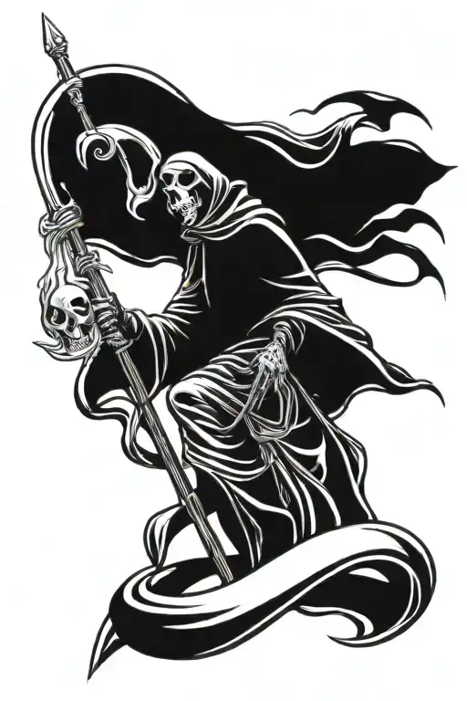 Cosmic Light Ray Grim Reaper