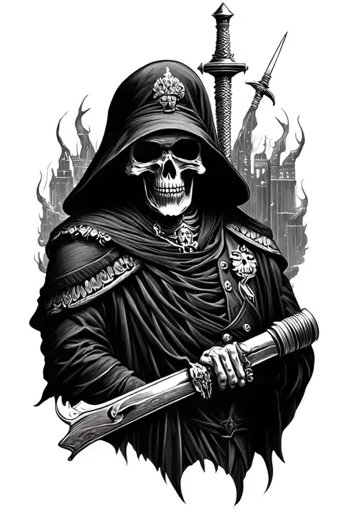 Navy Chief Grim Reaper