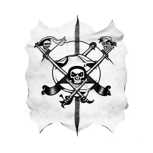 Pirate Flag Punk Antifa