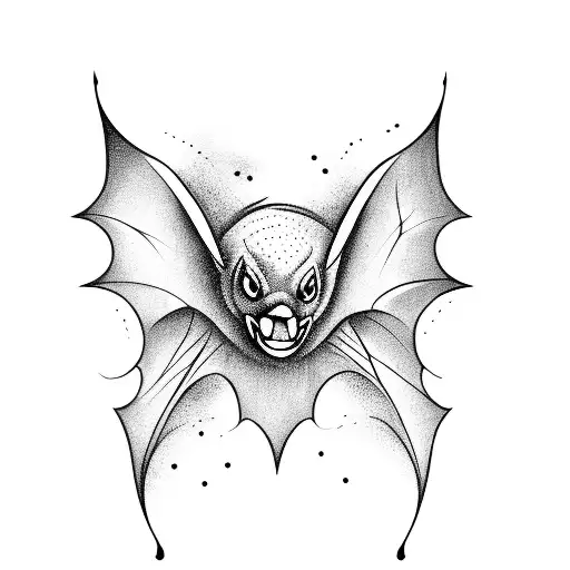 A Bat Bartender Serving Drinks