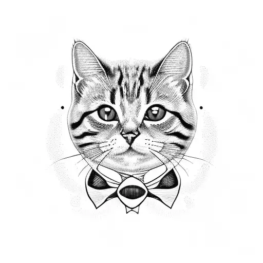 American Short Hair Cat