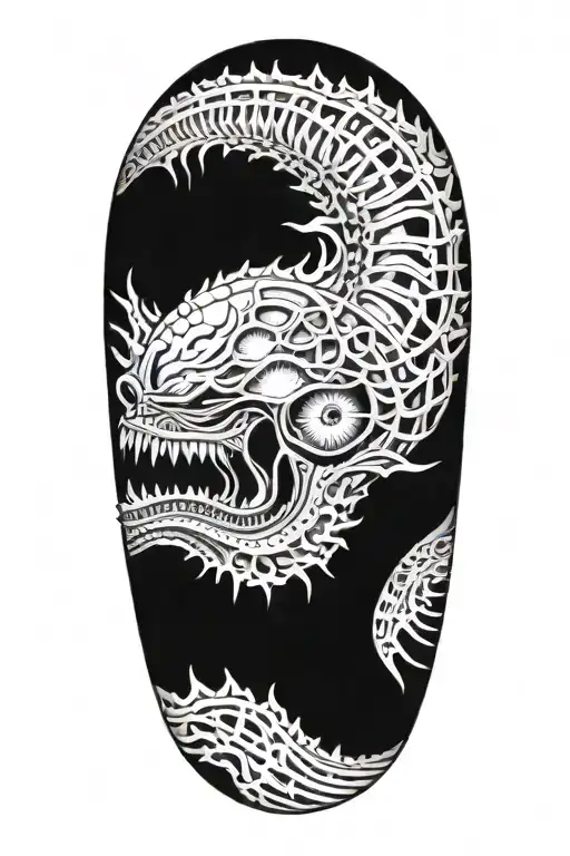 33 Hr Giger Bioorganic Sleeve