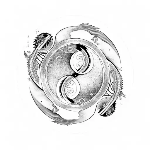 Yin Yang Triple Scorpio Taurus Virgo