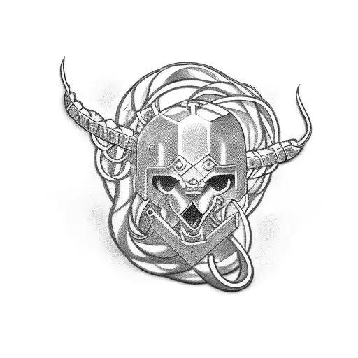 Fullmetal Alchemist Cross And Snake Sleeve