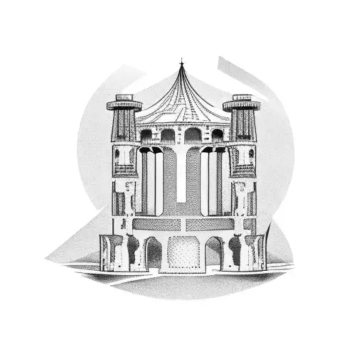 Roman Tower Vertical