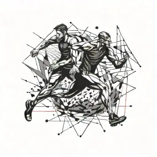 Abstract Interpretation Of A Track And Field Relay Race