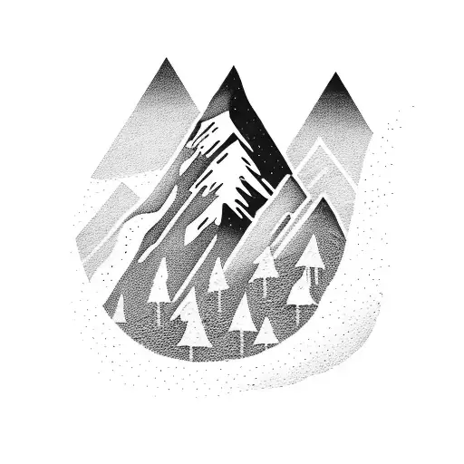 A Trail Runner Sprinting Up A Mountain With A Sense Of Determination