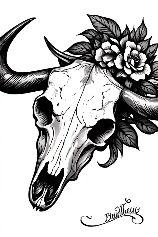 Bull Skull
