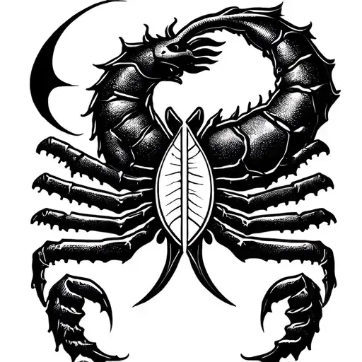 Cancer Zodiac Symbol Made