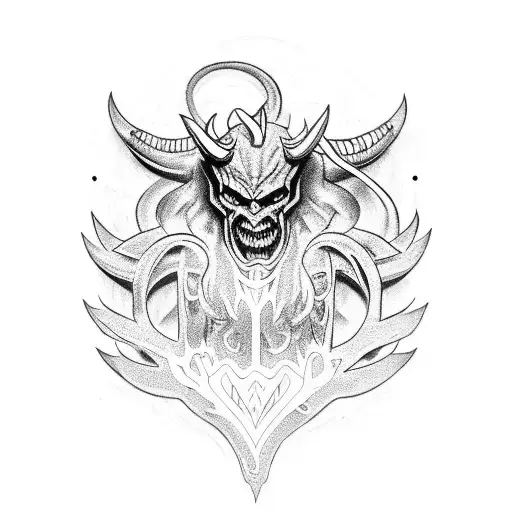 Demon And Monster Fighting