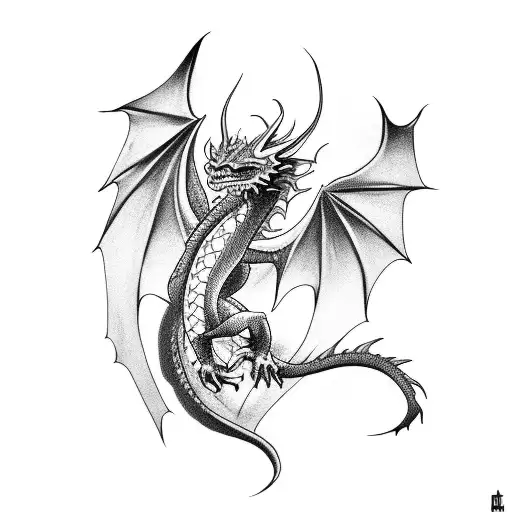 Dragon And Hops Forearm