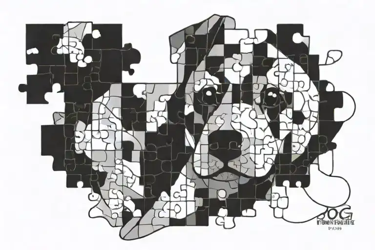 Puzzle Dog