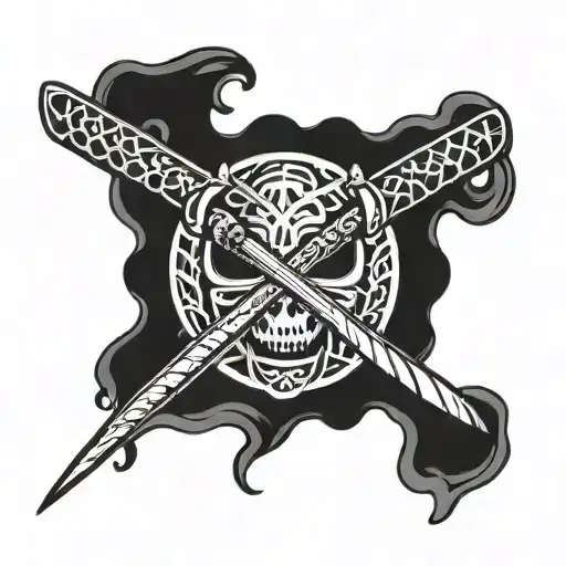 Katana Blade Wrapped