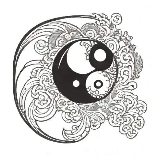 Yin Yang Symbol