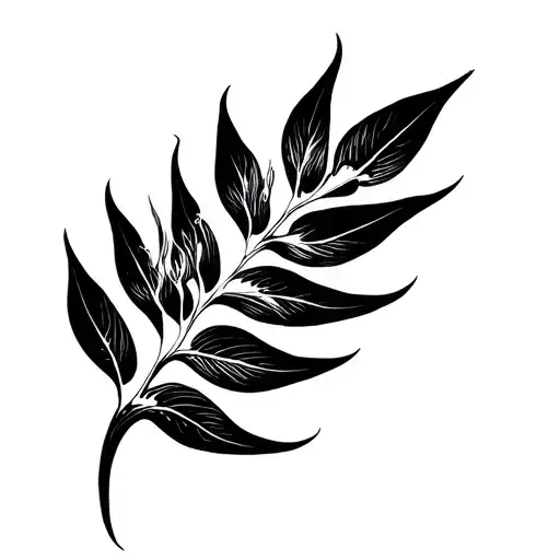 Bird Of Paradise Leaf