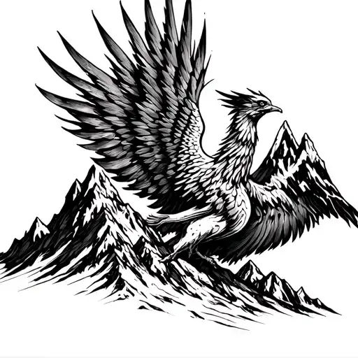 Mountains Rising Phoenix