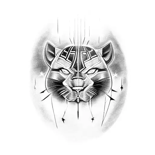 Black Panther And A Basketball