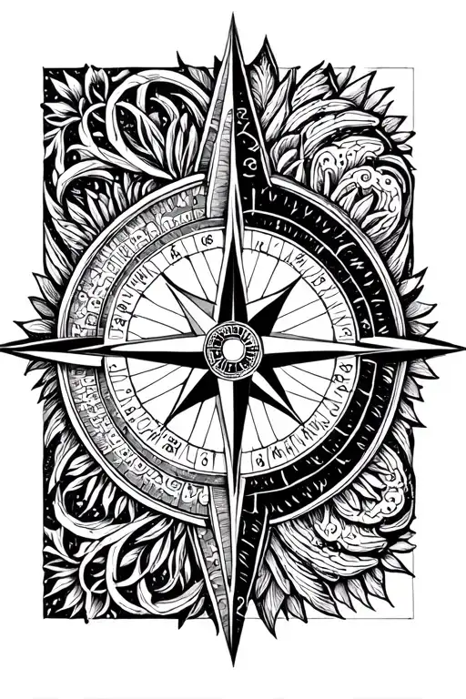 Scandinavian Compass