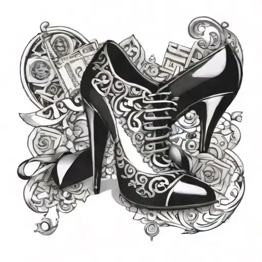 Money And High Heels