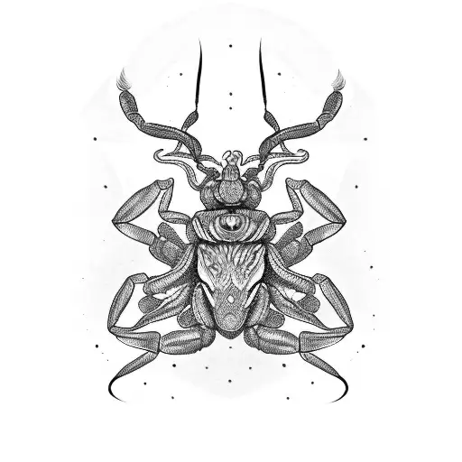 Sargitarius And Scorpion