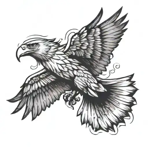 Eagle Flying