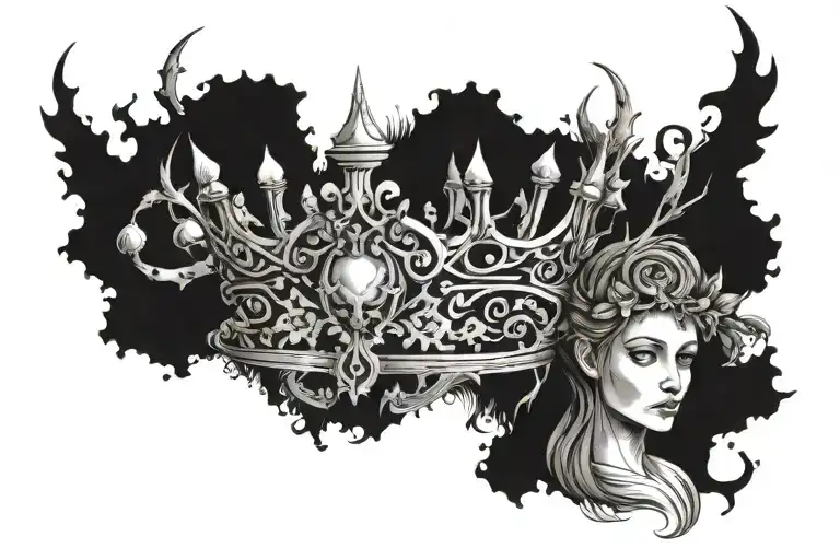 Imago Dei Latores With A Thorn Crown Surrounded