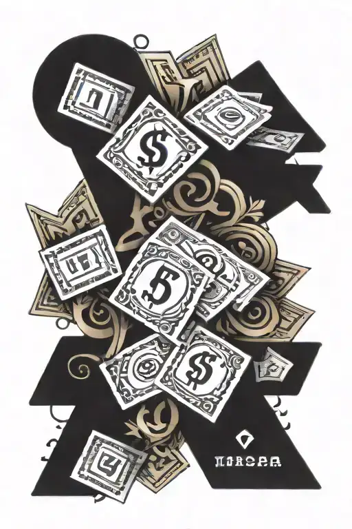 Money And Four Sevens