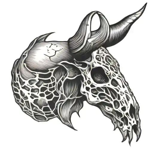 Buffalo Skull