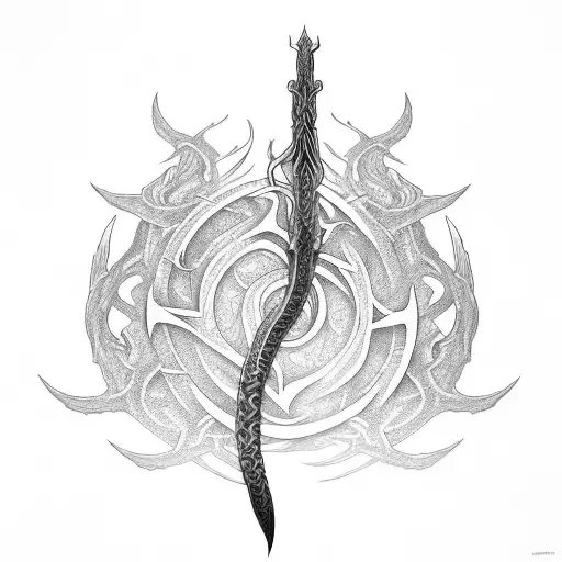 Thranduil's Serpent Sword