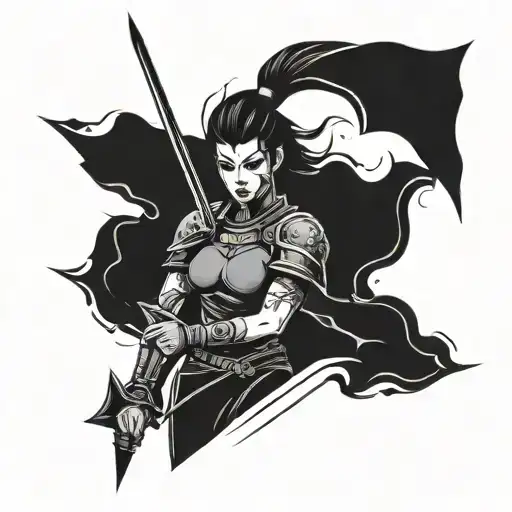 Strong Woman Warrior