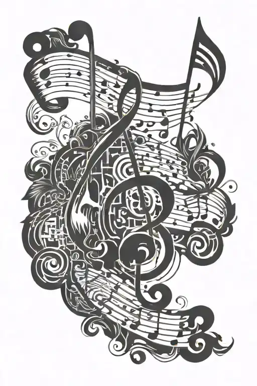 Music Notes And Symbols