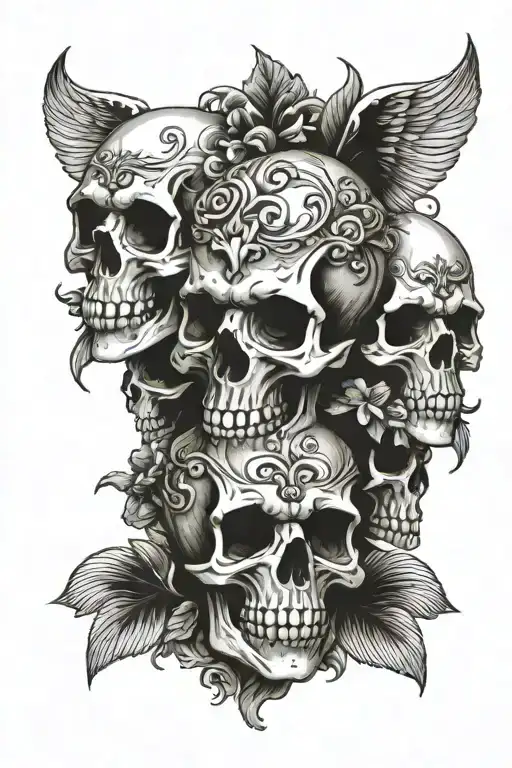 Skull Speak No Evil See No Evil Hear No Evil Speak