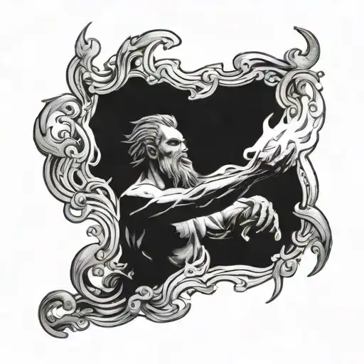 Prometheus Giving Fire