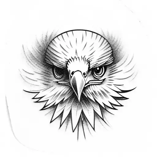 Train Conductor Riding An Eagle