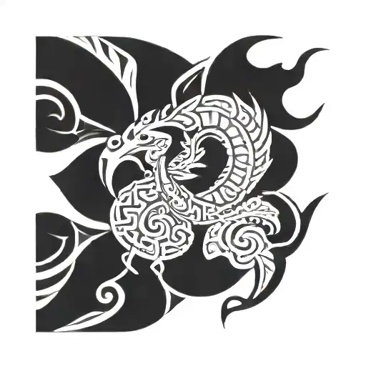 Scorpio Maori Design