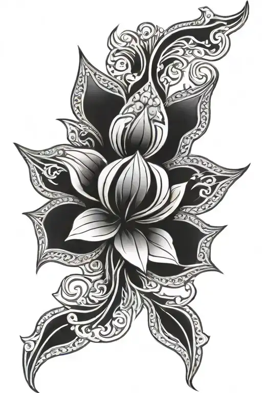 Buddhist Petal Structure