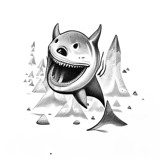 Coffee And Megalodon