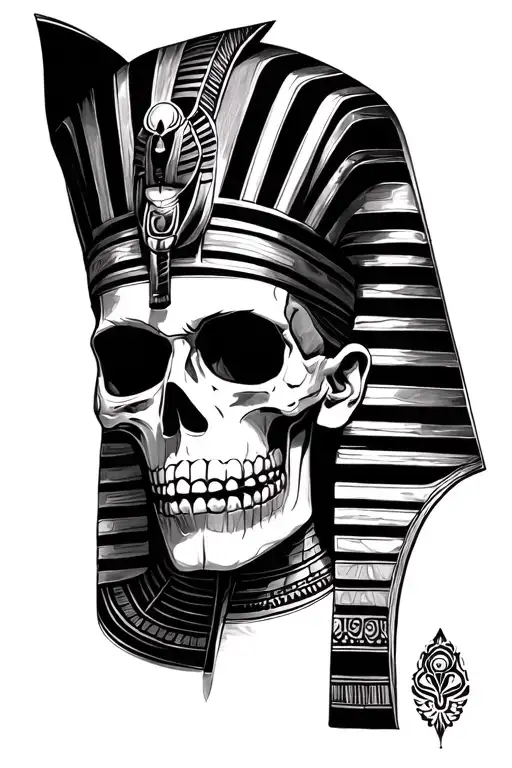 Egyptian Skeleton Pharaoh