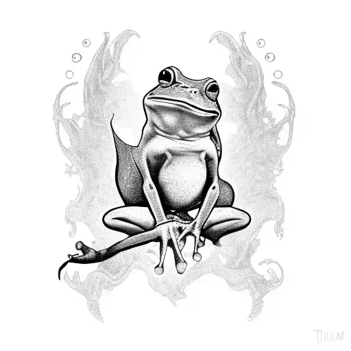 Dark Fantasy Frog